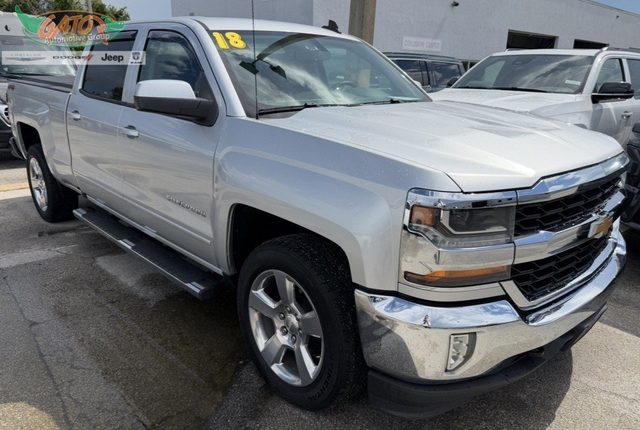 2018 Chevrolet Silverado 1500 LT 4WD photo