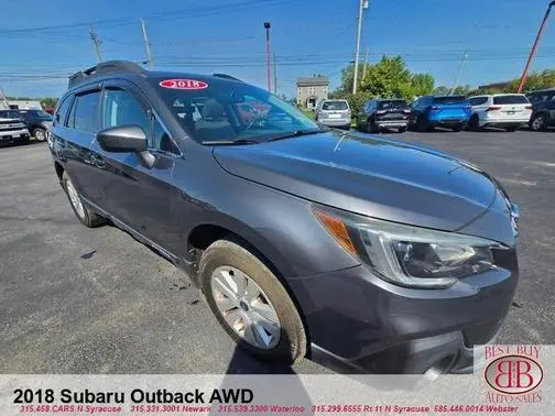 2018 Subaru Outback Premium AWD photo