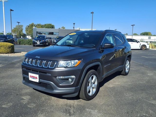 2018 Jeep Compass Latitude 4WD photo
