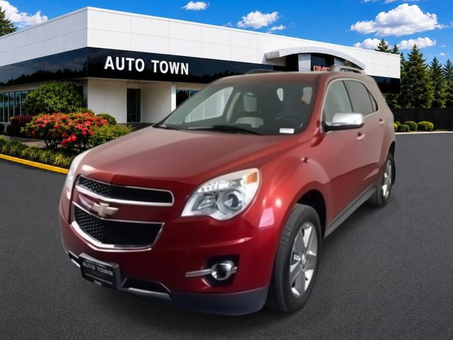2015 Chevrolet Equinox LTZ AWD photo