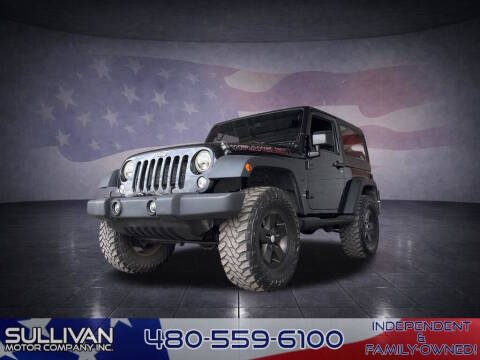 2015 Jeep Wrangler Sport 4WD photo