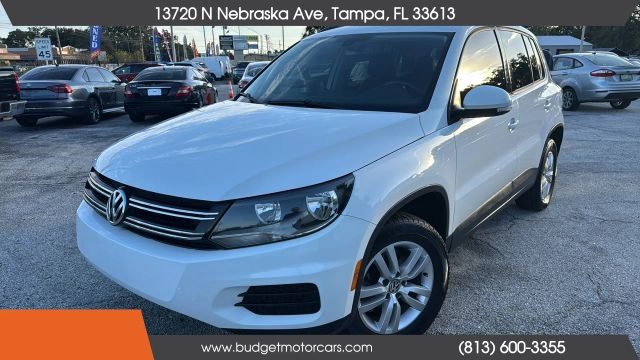 2017 Volkswagen Tiguan S AWD photo