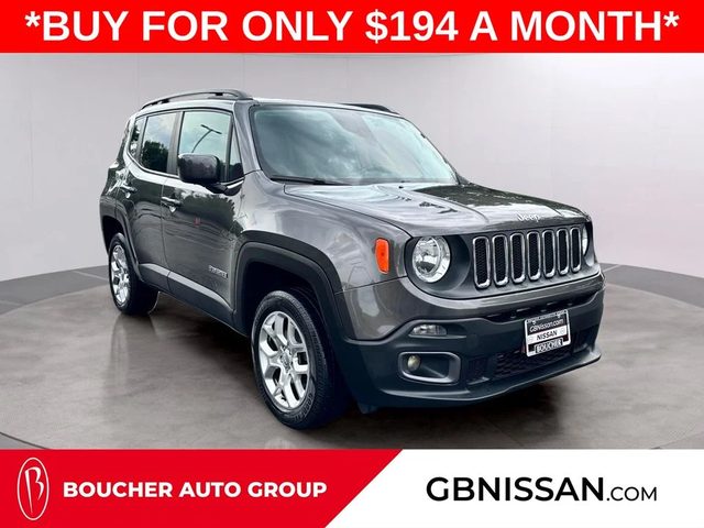 2017 Jeep Renegade Latitude 4WD photo