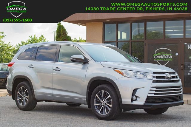 2018 Toyota Highlander XLE AWD photo