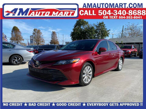 2018 Toyota Camry LE FWD photo