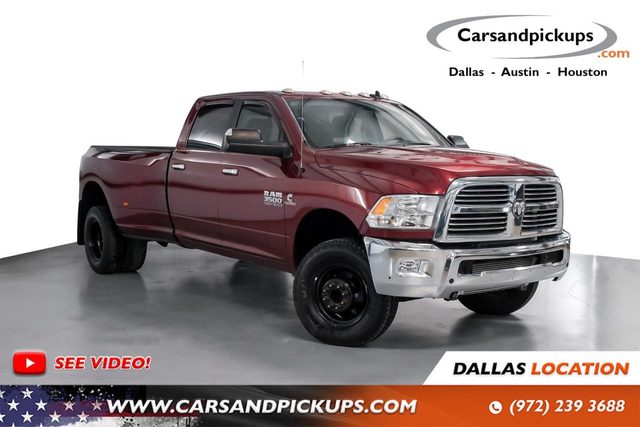 2018 Ram 3500 Lone Star 4WD photo