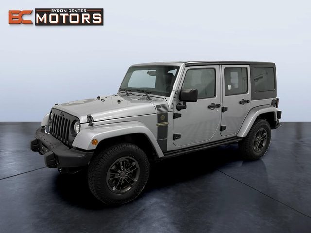 2018 Jeep Wrangler Unlimited Freedom Edition 4WD photo