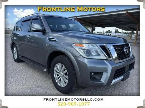2018 Nissan Armada SV RWD photo