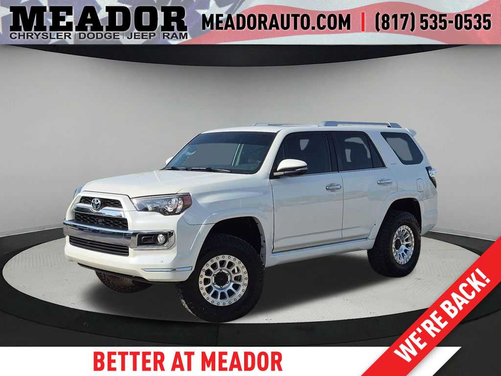 2018 Toyota 4Runner Limited RWD photo