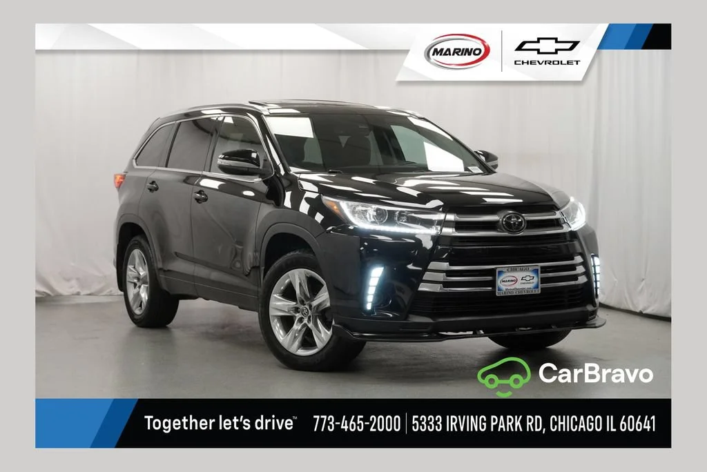 2018 Toyota Highlander Limited AWD photo