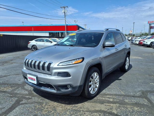 2017 Jeep Cherokee Limited 4WD photo
