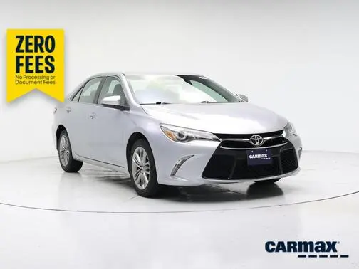 2017 Toyota Camry SE FWD photo