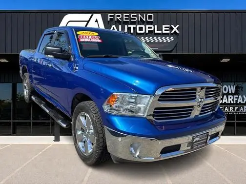 2018 Ram 1500 Big Horn 4WD photo