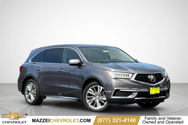 2018 Acura MDX w/Technology Pkg FWD photo