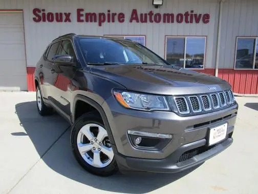 2018 Jeep Compass Latitude 4WD photo