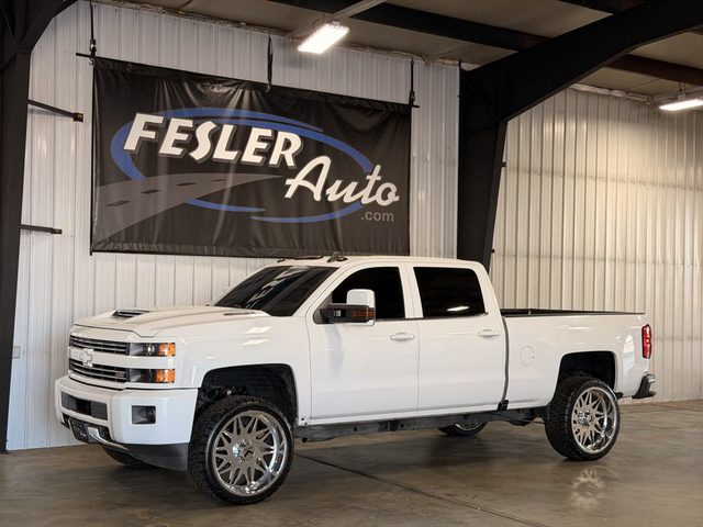 2018 Chevrolet Silverado 2500HD LTZ 4WD photo