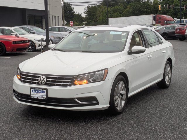 2018 Volkswagen Passat 2.0T SE FWD photo