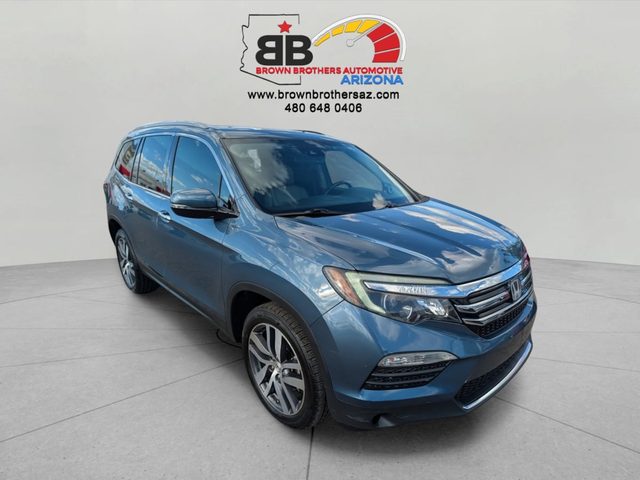 2017 Honda Pilot Elite AWD photo