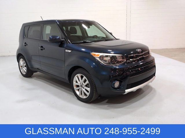 2018 Kia Soul + FWD photo