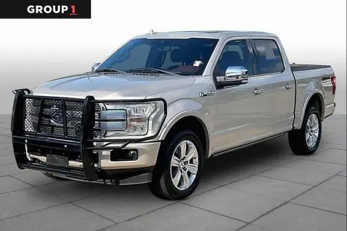 2018 Ford F-150 Platinum 4WD photo