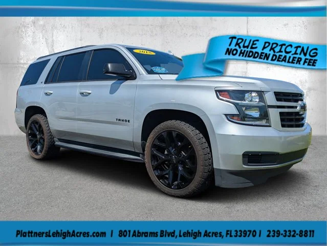 2018 Chevrolet Tahoe LT RWD photo