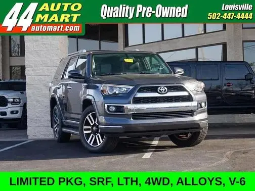 2018 Toyota 4Runner Limited 4WD photo