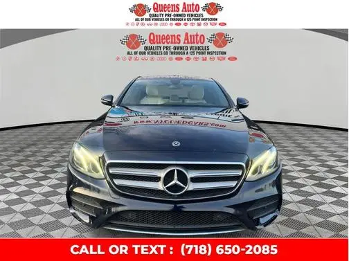 2018 Mercedes-Benz E-Class E 300 AWD photo