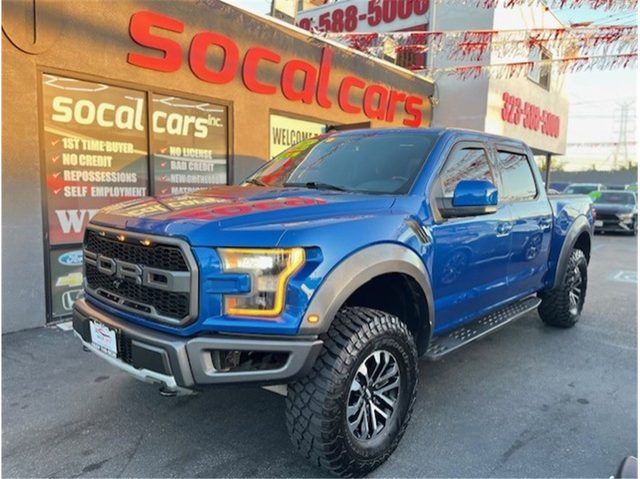2018 Ford F-150 Raptor 4WD photo