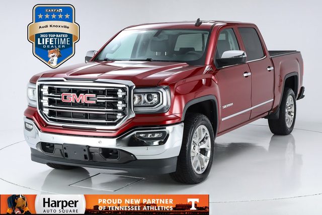 2018 GMC Sierra 1500 SLT 4WD photo