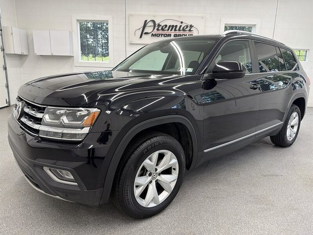 2018 Volkswagen Atlas 3.6L V6 SEL AWD photo