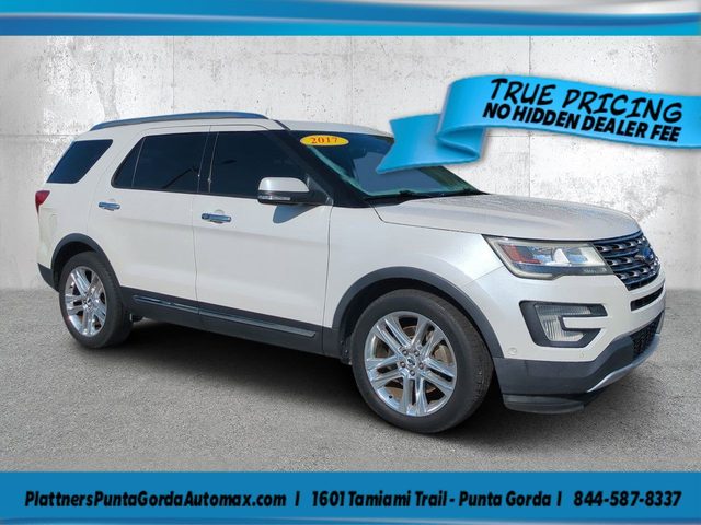 2017 Ford Explorer Limited FWD photo