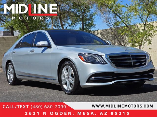 2018 Mercedes-Benz S-Class S 450 RWD photo