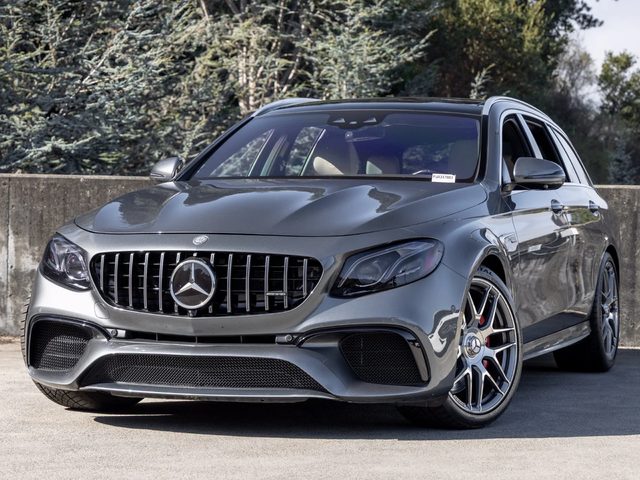2018 Mercedes-Benz E-Class AMG E 63 S AWD photo