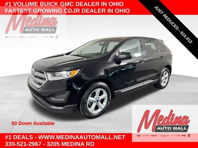 2018 Ford Edge SE FWD photo