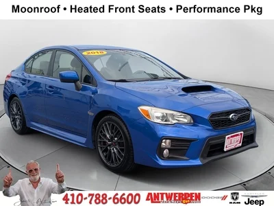 2018 Subaru WRX Premium AWD photo