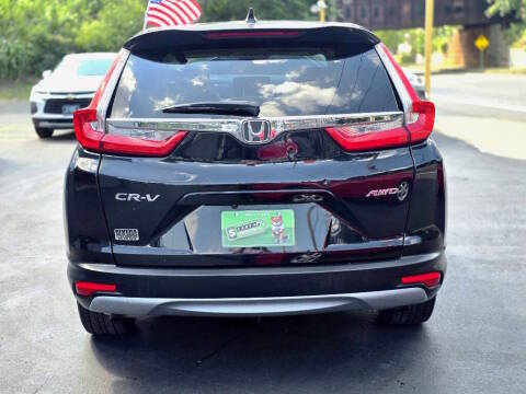 2017 Honda CR-V EX-L AWD photo