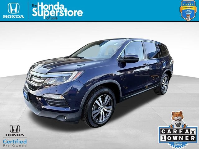 2017 Honda Pilot EX-L AWD photo