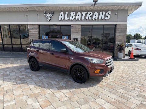 2018 Ford Escape S FWD photo