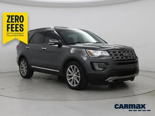 2017 Ford Explorer Limited FWD photo