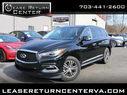 2018 Infiniti QX60 AWD photo