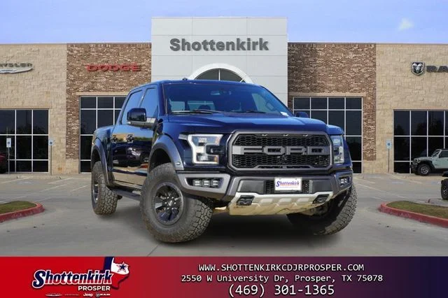 2018 Ford F-150 Raptor 4WD photo