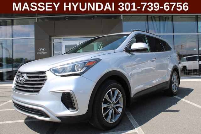 2018 Hyundai Santa Fe SE FWD photo
