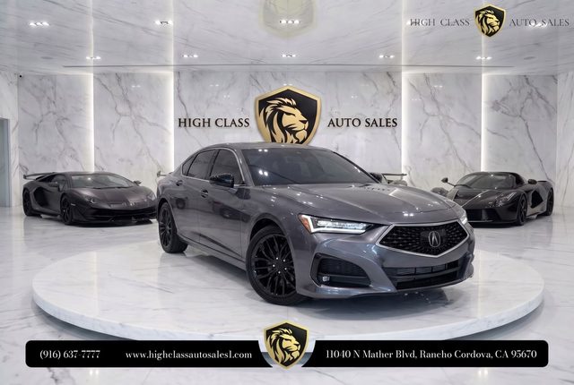 2018 Acura TLX w/Technology Pkg FWD photo
