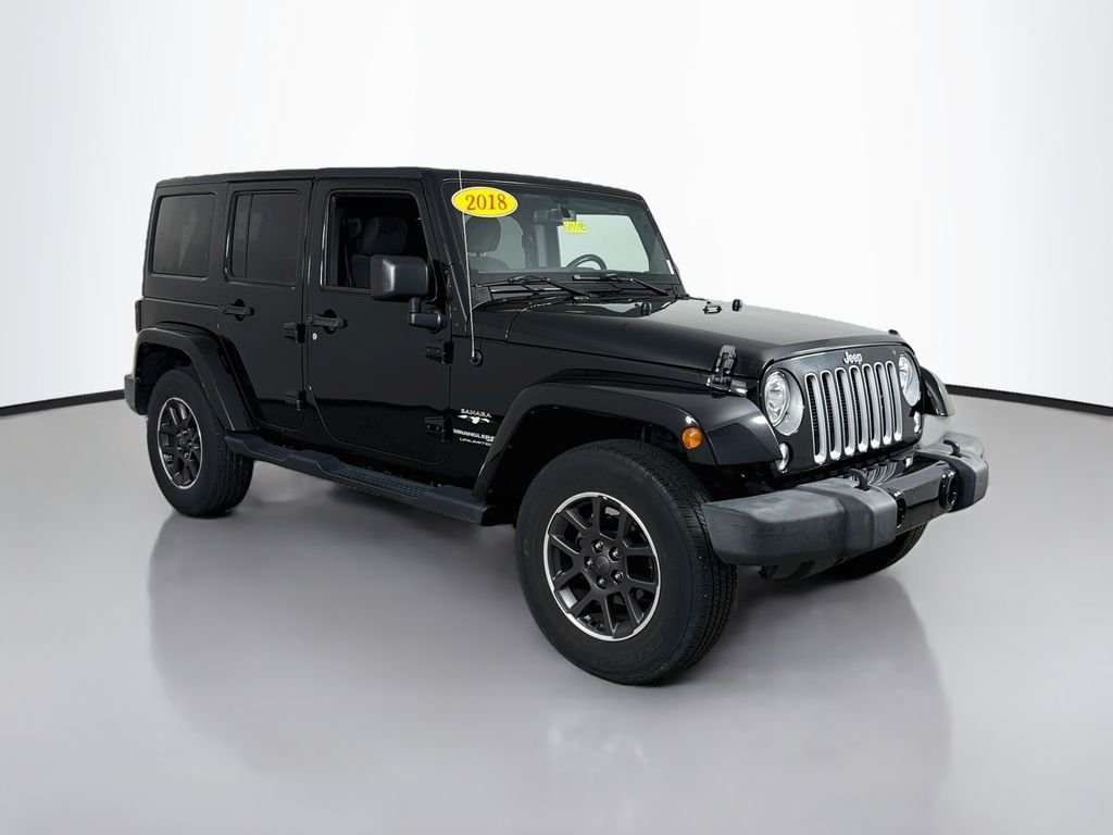 2018 Jeep Wrangler Unlimited Sahara 4WD photo