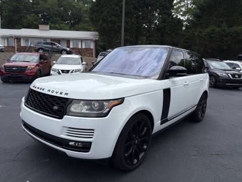 2017 Land Rover Range Rover HSE 4WD photo