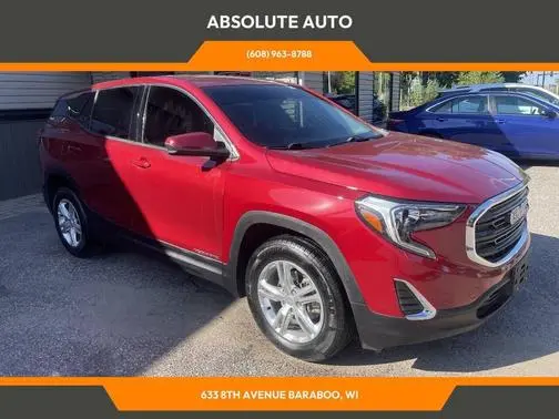 2018 GMC Terrain SLE FWD photo
