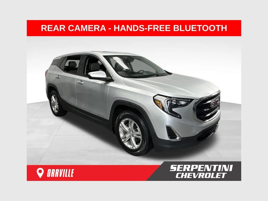 2018 GMC Terrain SLE FWD photo