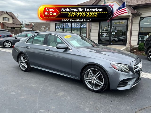 2018 Mercedes-Benz E-Class E 300 AWD photo