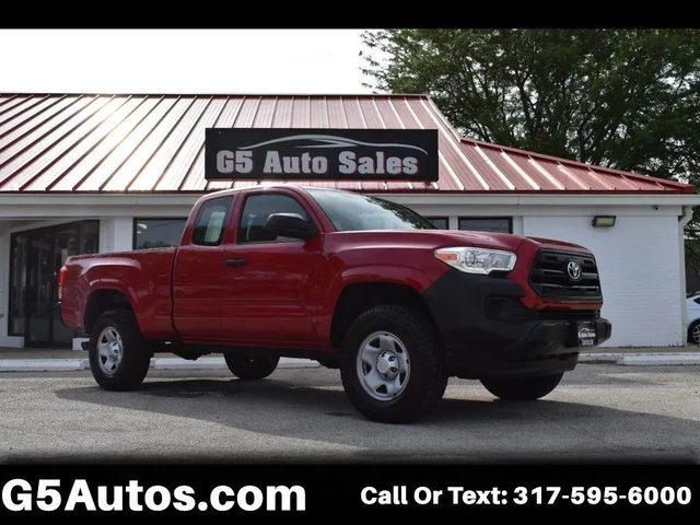 2017 Toyota Tacoma SR 4WD photo