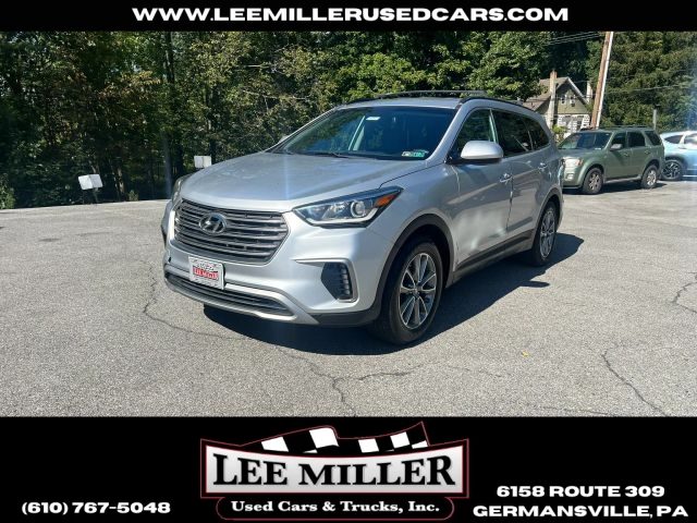 2018 Hyundai Santa Fe SE AWD photo